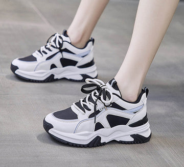 SH379 - Korean Casual Chunky Fashion Shoes